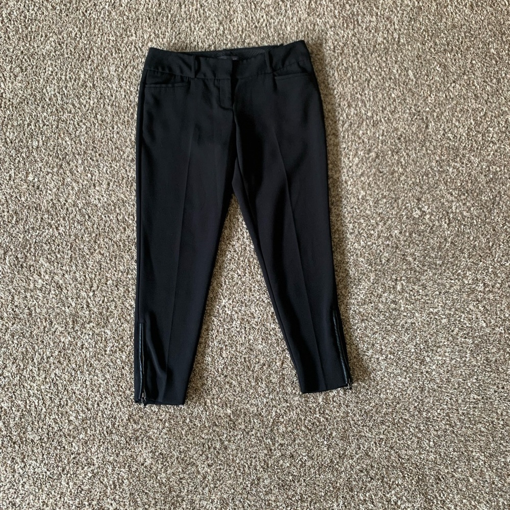 The Limited Drew Fit Black Trousers